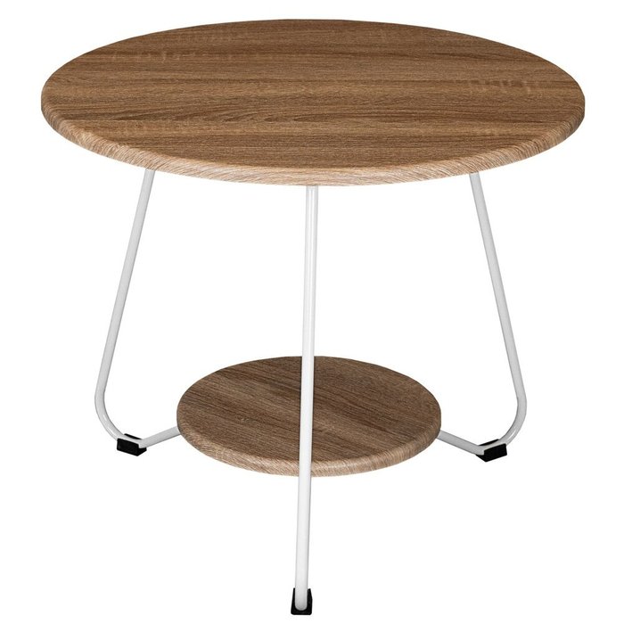 Стол журнальный Beauty Style 38 цвета дуб сонома - купить Журнальные столики по цене 5488 Стол журнальный Beauty Style 38 цвета дуб сонома - купить Журнальные столики по цене 5488