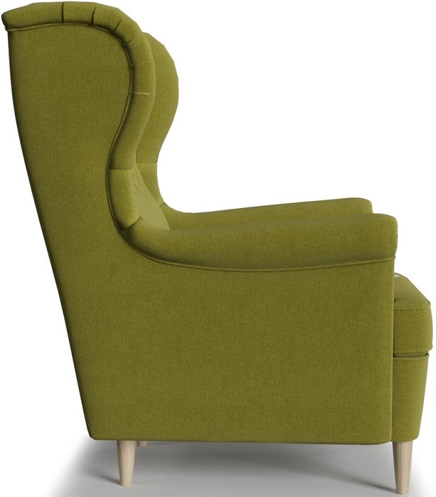 Кресло Торн Green зеленого цвета - лучшие Интерьерные кресла в INMYROOM