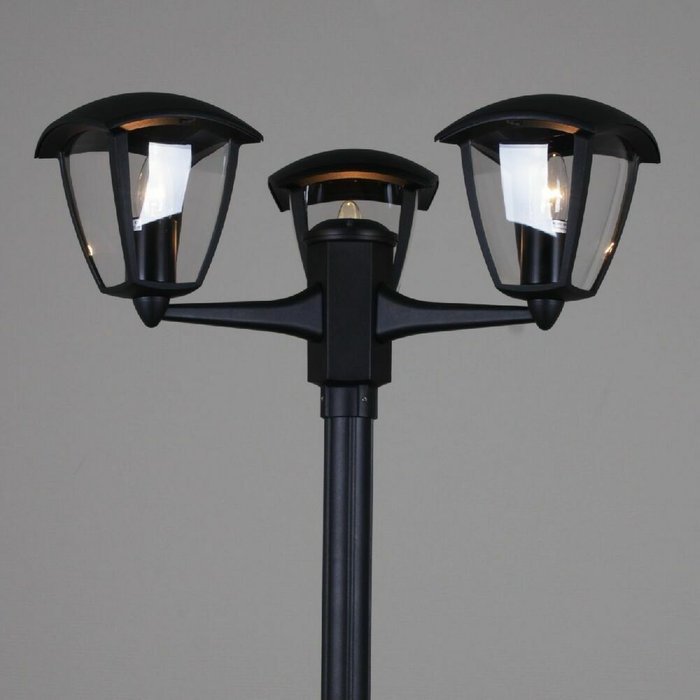Наземный уличный светильник 08301-0.7-001SJ BK черного цвета - лучшие Наземные светильники в INMYROOM