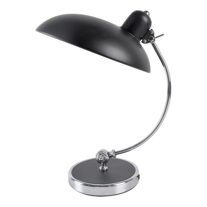 Настольная лампа Falcon LSP-5005 (металл, цвет черный) - купить Настольные лампы по цене 15440