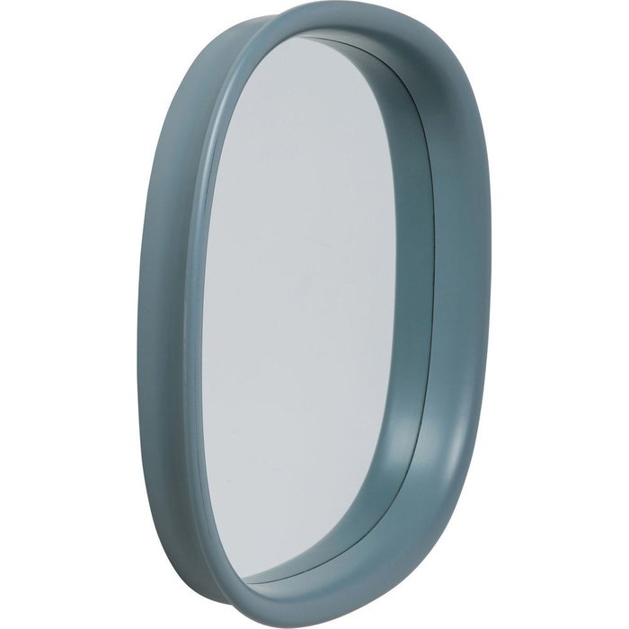 Зеркало Salto в голубой раме - купить Настенные зеркала по цене 111020.0