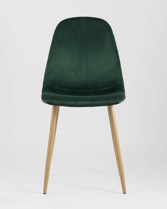 Стул Валенсия темно-зеленого цвета - лучшие Обеденные стулья в INMYROOM