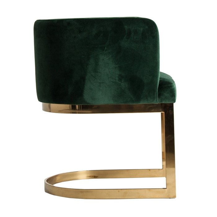 Стул Betliar зеленого цвета - лучшие Обеденные стулья в INMYROOM