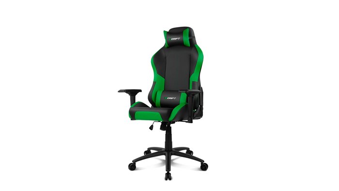 Игровое кресло Drift черно-зеленого цвета - купить Офисные кресла по цене 23490.0