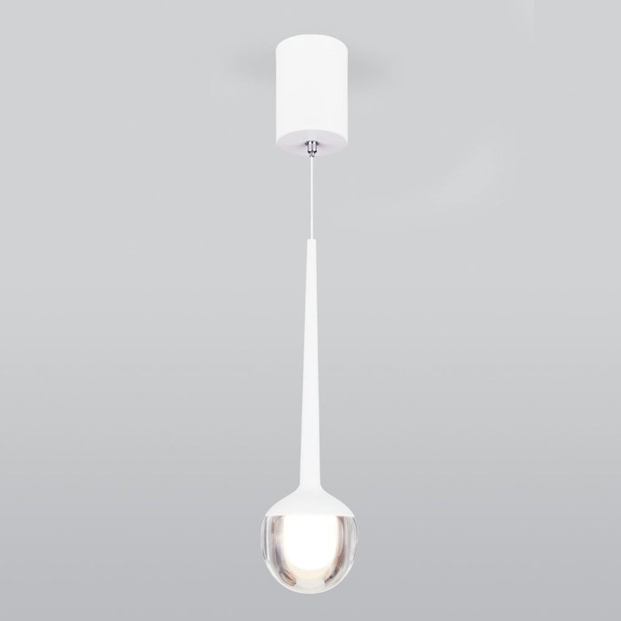 Подвесной светодиодный светильник DLS028 6W 4200K белый - купить Подвесные светильники по цене 1700.0