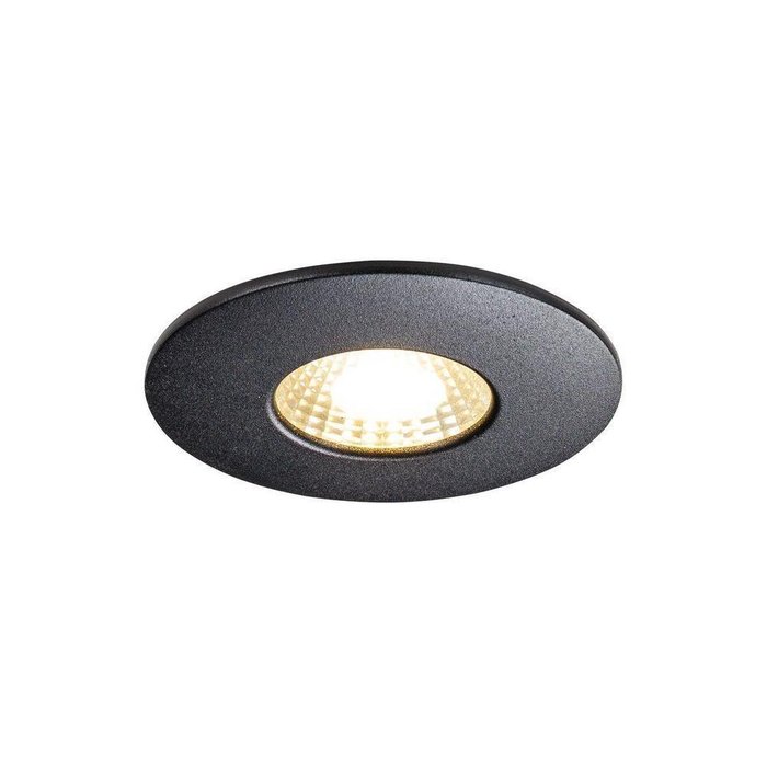 Встраиваемый светодиодный светильник Zen черного цвета - купить Встраиваемые споты по цене 1100.0