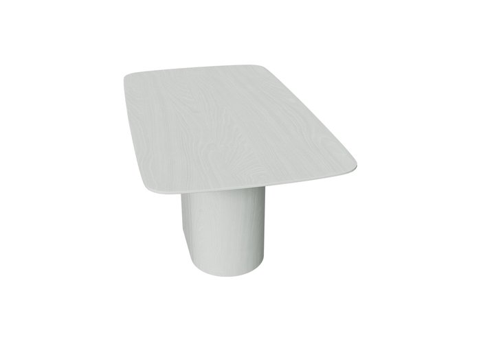 Стол обеденный Type 160 белого цвета - лучшие Обеденные столы в INMYROOM