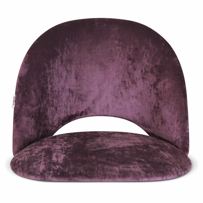 Стул Merak фиолетового цвета - лучшие Обеденные стулья в INMYROOM