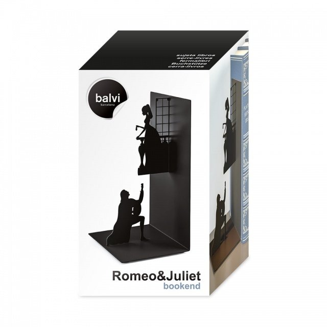 Держатель для книг Romeo&Juliet черного цвета - лучшие Фигуры и статуэтки в INMYROOM