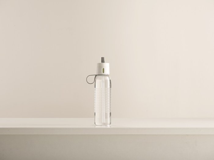 Бутылка для воды Dot Active белая - лучшие Емкости для хранения в INMYROOM
