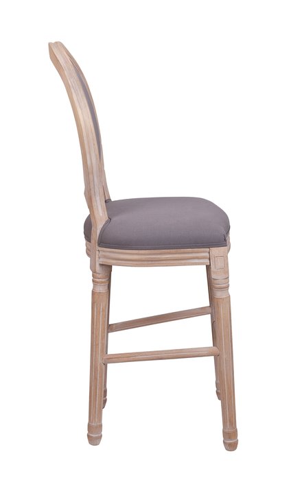 Полубарный стул Filon Average серого цвета - лучшие Барные стулья в INMYROOM