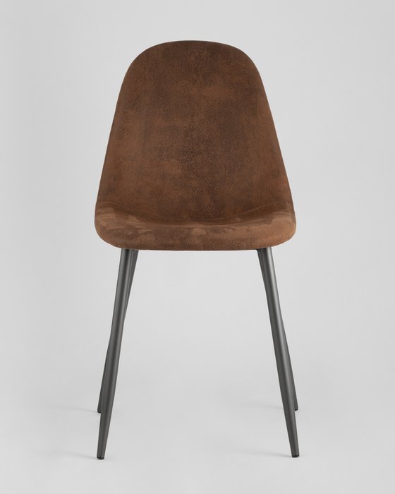 Стул Валенсия коричневого цвета - лучшие Обеденные стулья в INMYROOM