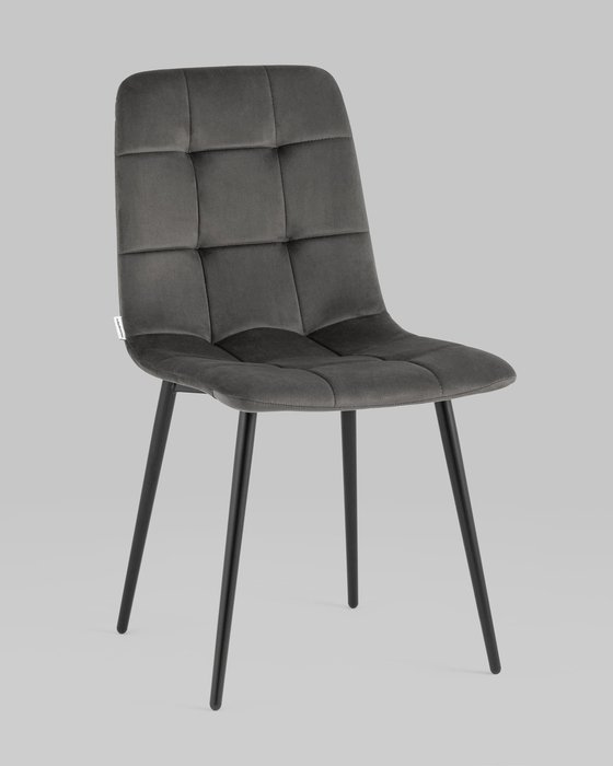 Стул Одди темно-серого цвета - купить Обеденные стулья по цене 4490.0