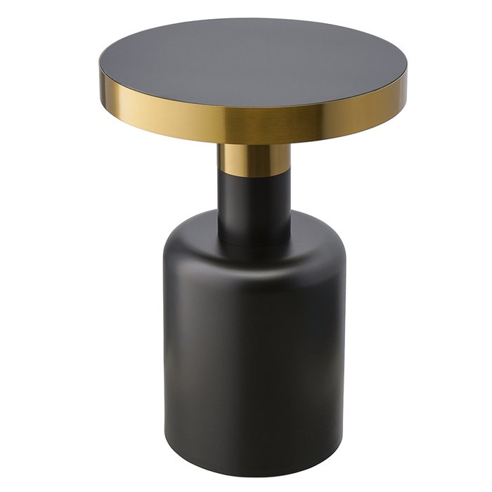 Столик кофейный Froud D35 черного цвета - лучшие Кофейные столики в INMYROOM