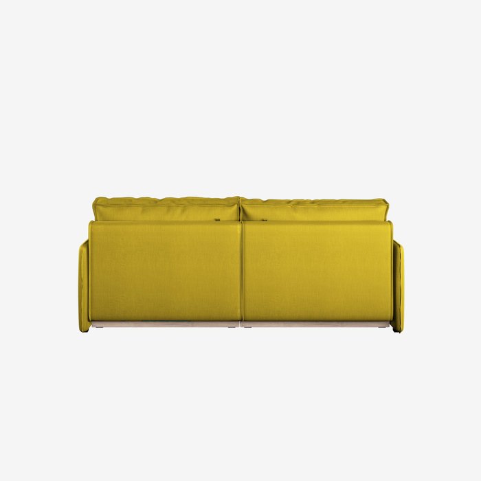 Диван-кровать Hygge Slim желтого цвета - лучшие Прямые диваны в INMYROOM