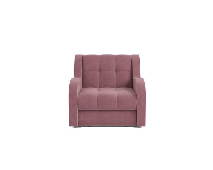 Кресло-кровать Барон велюр пудрового цвета - купить Интерьерные кресла по цене 27490.0