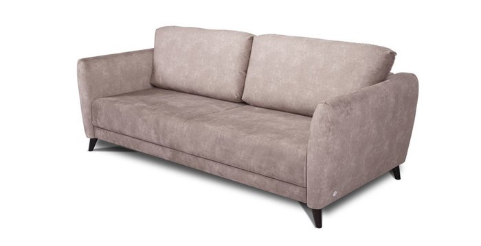 Прямой диван-кровать Фабьен светло-коричневого цвета - купить Прямые диваны по цене 74880.0