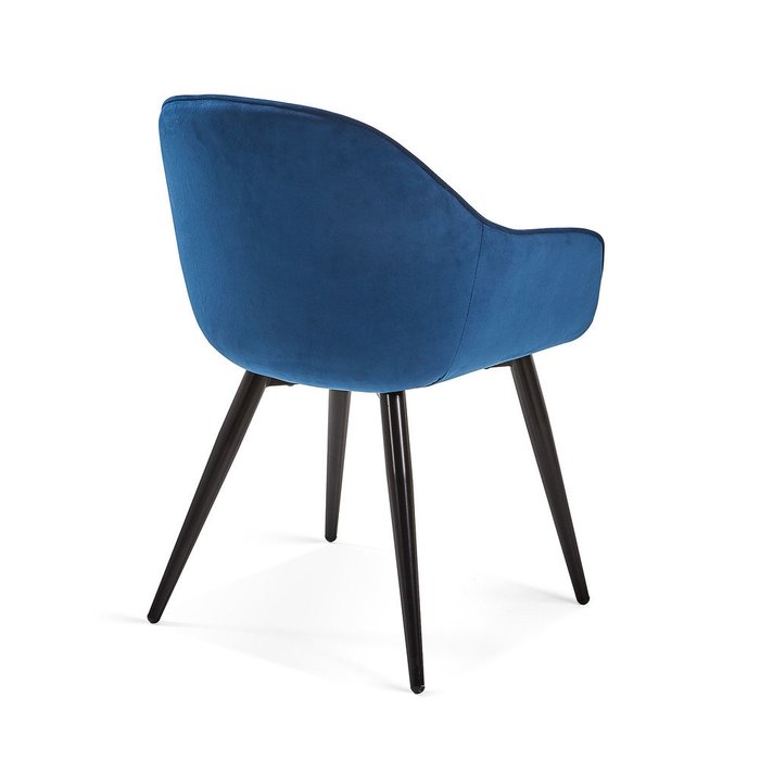 Стул Herbert синего цвета - лучшие Обеденные стулья в INMYROOM