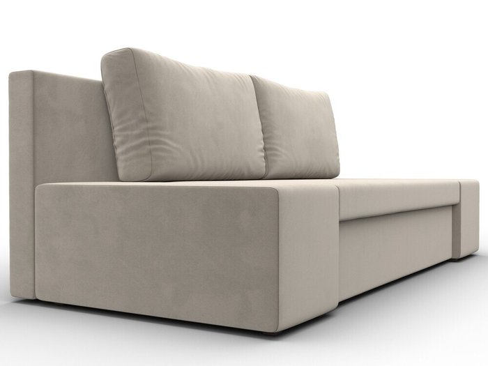 Прямой диван-кровать Сан Марко бежевого цвета - лучшие Прямые диваны в INMYROOM Прямой диван-кровать Сан Марко бежевого цвета - лучшие Прямые диваны в INMYROOM