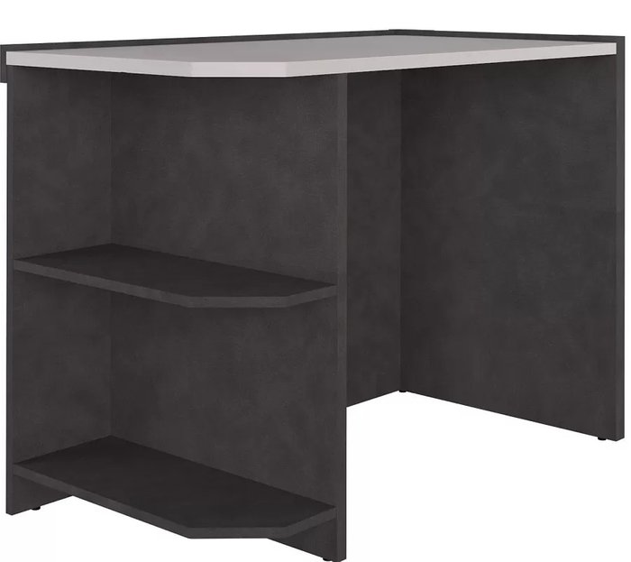 Стол письменный Кристоф серого цвета - лучшие Письменные столы в INMYROOM