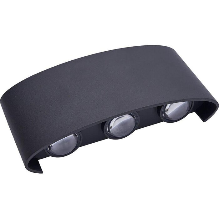 Архитектурный светильник DH101 06310 (алюминий, цвет черный) Архитектурный светильник DH101 06310 (алюминий, цвет черный)