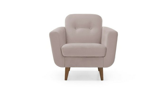 Кресло Дадли темно-розового цвета - купить Интерьерные кресла по цене 23200.0