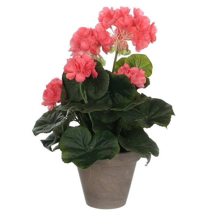 Декоративное растение PVC Герань (11,5 x 33 cm)