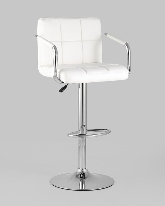 Стул барный Малави белого цвета - купить Барные стулья по цене 4290.0