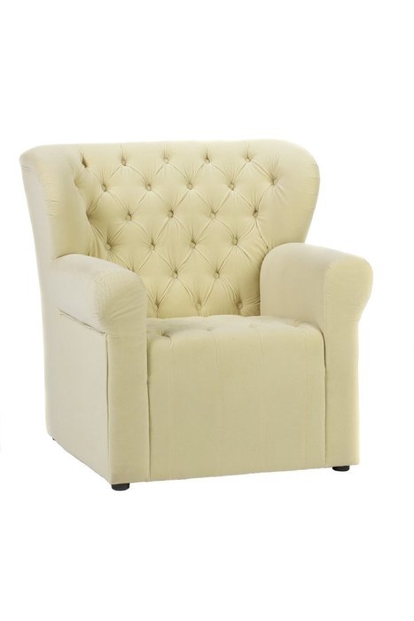 Кресло Daisy молочного цвета - купить Интерьерные кресла по цене 58000.0