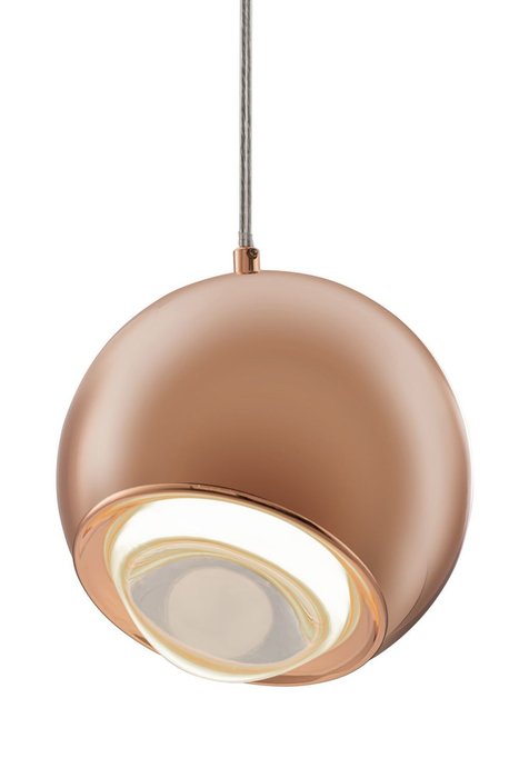 Подвесной светильник цвет розовое золото - лучшие Подвесные светильники в INMYROOM