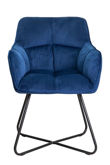 Кресло Florida синего цвета - купить Интерьерные кресла по цене 16646.0