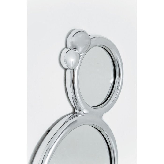 Зеркало Boccia Quattro серебряного цвета - купить Настенные зеркала по цене 35580.0