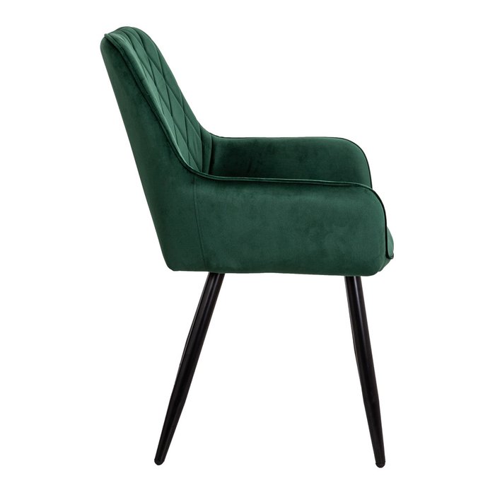 Стул Pablo темно-зеленого цвета - лучшие Обеденные стулья в INMYROOM