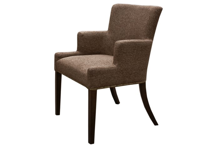 Кресло Lontano коричневого цвета - купить Интерьерные кресла по цене 16800.0