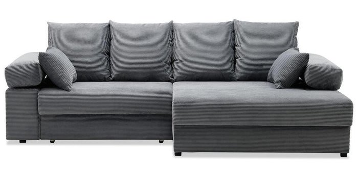 Угловой диван-кровать Тайлин серого цвета - купить Угловые диваны по цене 50710 Угловой диван-кровать Тайлин серого цвета - купить Угловые диваны по цене 50710