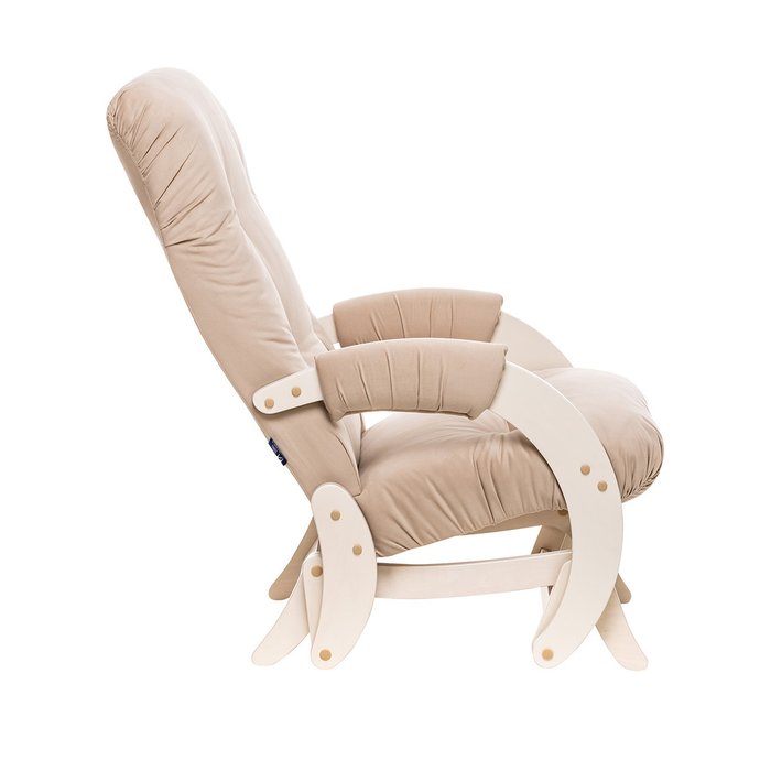 Кресло-глайдер Модель 68 бежевого цвета - лучшие Интерьерные кресла в INMYROOM