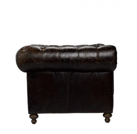 CIGAR CLUB LEATHER ARMCHAIR - купить Интерьерные кресла по цене 150580.0