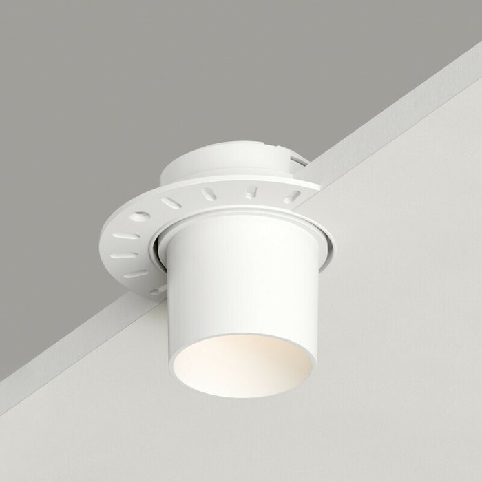Встраиваемый светильник Vibi DK3057-WH (пластик, цвет белый) - лучшие Встраиваемые споты в INMYROOM