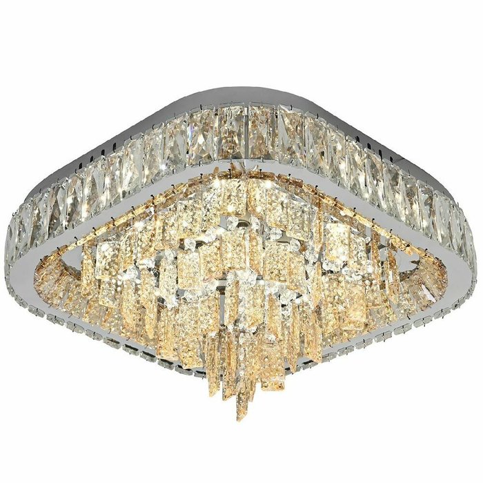 Хрустальная люстра PASSION 10232/SG LED (хрусталь, цвет прозрачный) Хрустальная люстра PASSION 10232/SG LED (хрусталь, цвет прозрачный)