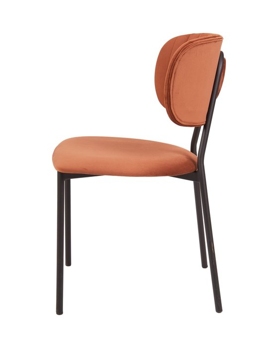 Стул Fendi терракотового цвета - лучшие Обеденные стулья в INMYROOM