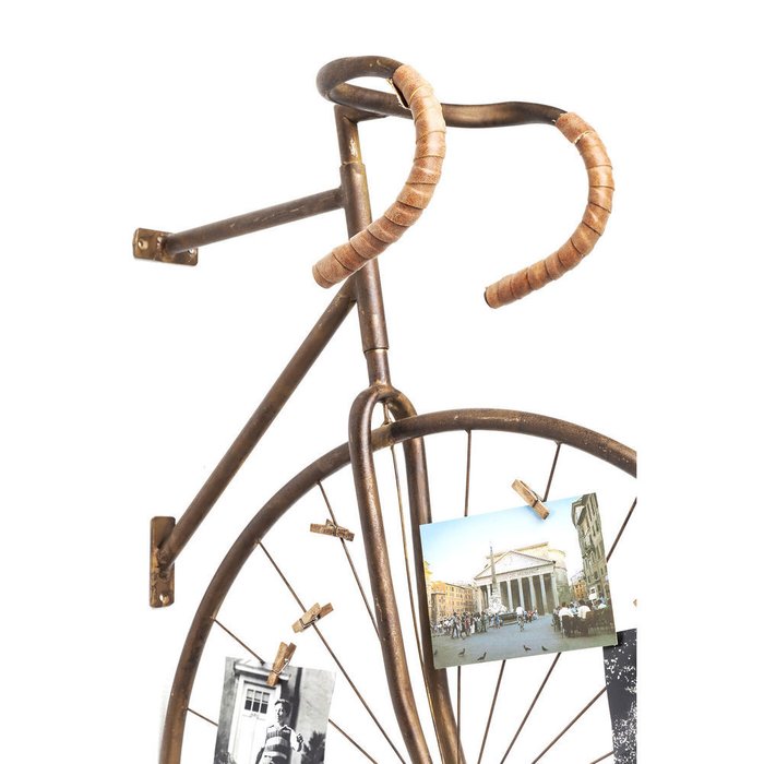 Украшение настенное Bike коричневого цвета - купить Декор стен по цене 21750.0