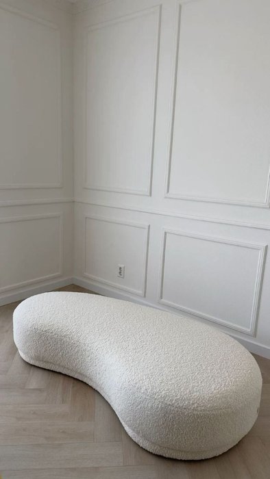 Пуф-банкетка Lui бежевого цвета - лучшие Пуфы в INMYROOM Пуф-банкетка Lui бежевого цвета - лучшие Пуфы в INMYROOM