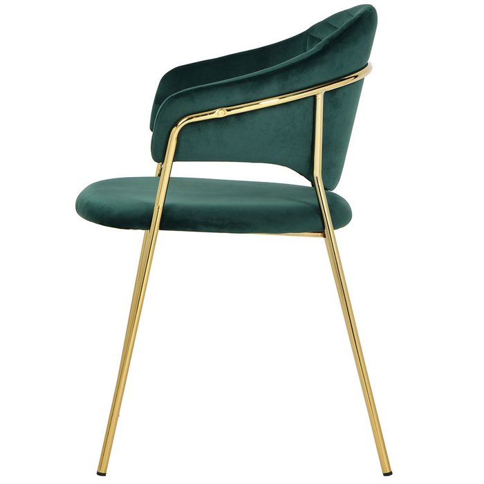 Стул Avatar зелёного цвета - лучшие Обеденные стулья в INMYROOM