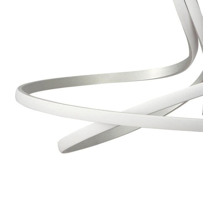 Потолочный светильник Nur 4981 (акрил, цвет серебро) - купить Потолочные светильники по цене 56428