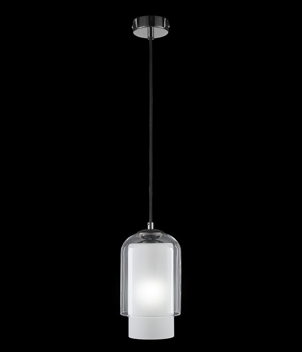 Подвесной светильник Ideas DC бело-серого цвета - лучшие Подвесные светильники в INMYROOM