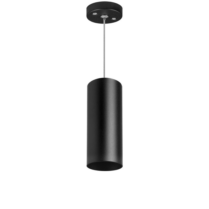Подвесной светильник Rullo черного цвета - купить Подвесные светильники по цене 2023.0
