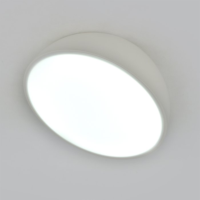 Потолочный светильник Escada 20025SMA/01 LED 15W белый 20025LED - купить Потолочные светильники по цене 3160.0