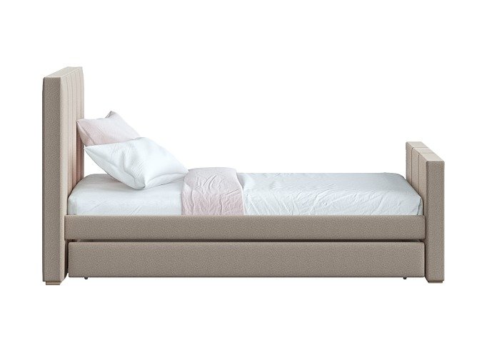 Кровать Cosy спальное место 90х200 бежевого цвета - купить Одноярусные кроватки по цене 60900.0