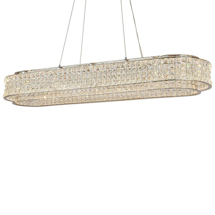 Люстра Newport 8510 Venera 8510/120 chrome - лучшие Подвесные люстры в INMYROOM Люстра Newport 8510 Venera 8510/120 chrome - лучшие Подвесные люстры в INMYROOM