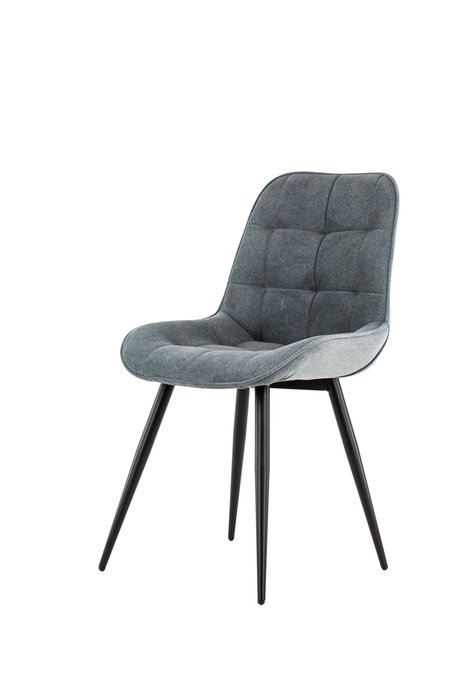 Стул Elis серого цвета - лучшие Обеденные стулья в INMYROOM